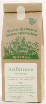Aufatmen, bio - die Nr.1 unserer Kräutertee's - 70g