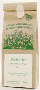 Betonika, geschnittenes Kraut, bio PL  200g
