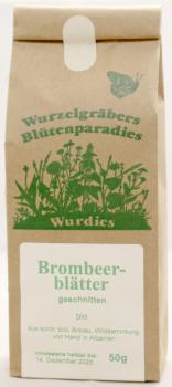 Brombeerblätter, geschnitten, kbA, wild 50g BAL