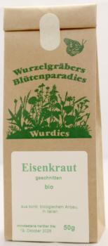 Eisenkraut, geschnitten, bio 50g IT
