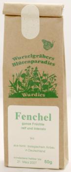Fenchel, ganze Früchte, bio 150g IT