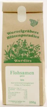 Flohsamen, ganz, bio 250g IT/FR