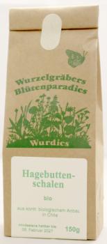Hagebuttenschalen, geschnitten, bio 150g CL