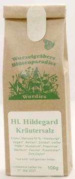 Hildegard-Kräutersalz, mit Hirschzungenfarn, bio 100g