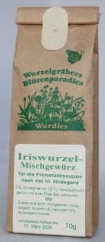 Iriswurzel-Mischgewürz, gemahlen, bio 70g