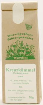 Kreuzkümmel, (Cumin), ganz,  bio 50g TR