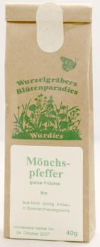 Mönchspfeffer, ganz, bio 40g HR