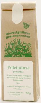Poleiminze, gemahlen,  bio 50g HR