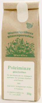 Poleiminze, geschnitten, 2-3mm,  bio 30g HR