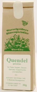 Quendel, gemahlenes Blatt, bio, wild 30g BG