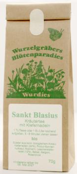 Sankt Blasius, Haustee mit Kiefernadeln, bio 70g