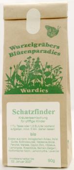 Schatzfinder, Kräutertee, bio 90g