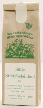 Süße Streicheleinheit, mit Hirschzungenfarn, bio 50g
