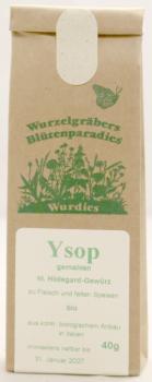 Ysop, gemahlen,  bio 40g IT