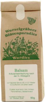 Balsam Kräutertee, bio -original nach Hildegard- 90g