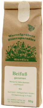 Beifuß, gemahlen, bio 50g PL