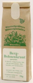 Bohnenkraut, Berg-, gemahlen, bio, wild 70g BA