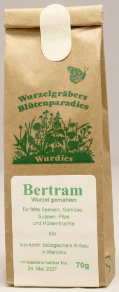 Bertram, römischer, gemahlen, bio, wild 70g MA