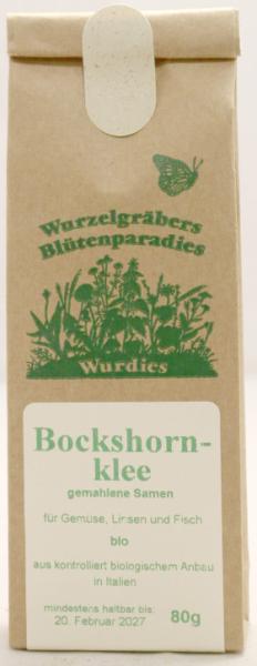 Bockshornklee, gemahlene Samen, bio 80g AT
