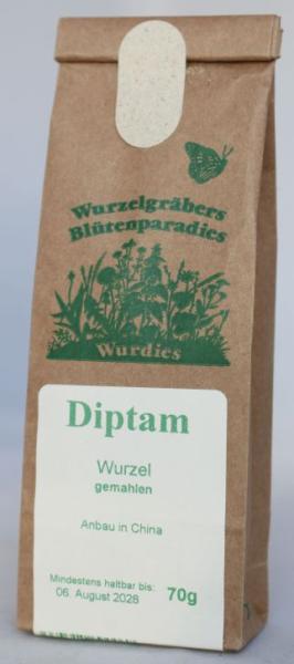 Diptamwurzel, gemahlen, konventionell 70g RC