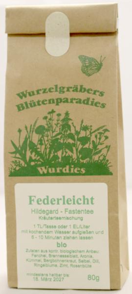 Federleicht, Hildegard-Fastentee, bio 80g