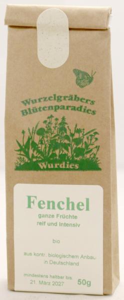Fenchel, ganze Früchte, bio 150g IT