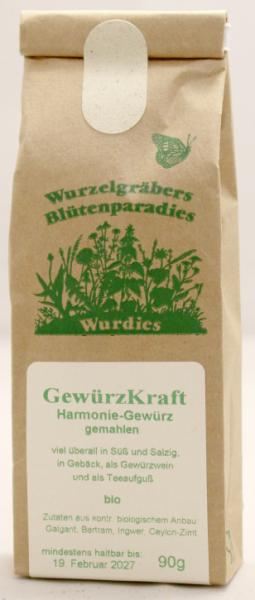 GewürzKraft, vorher: ImmunKraft®,  bio 90g