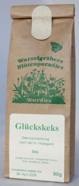 Glückskeks, n. d. hl. Hildegard, gemahlen, bio 90g