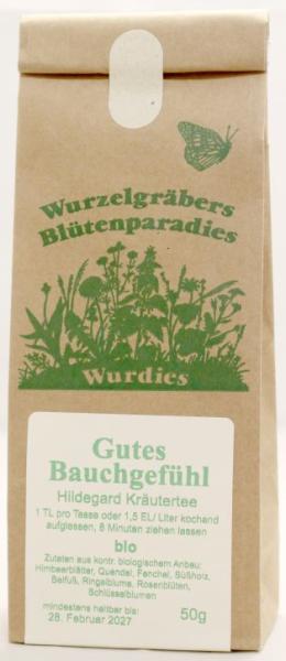 Gutes Bauchgefühl, (vorher = Serpolet), bio 50g