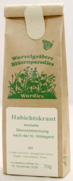 Herzhaftes Habichtskraut, Gewürzmix, bio 70g