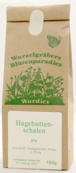 Hagebuttenschalen, geschnitten, bio 150g CL