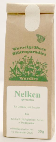 Nelken, gemahlen,  bio 35g MG