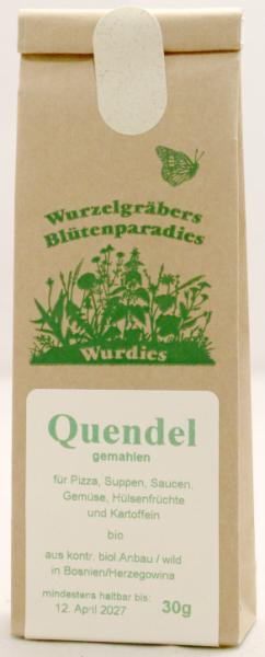 Quendel, gemahlenes Blatt, bio, wild 30g BG