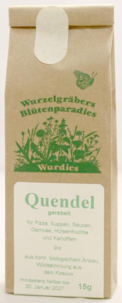Quendel, gerebeltes Blatt, bio, wild 15g XK