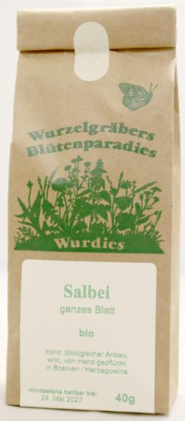 Salbei, schönes Blatt, bio 40g BA