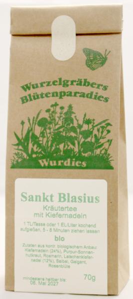 Sankt Blasius, Haustee mit Kiefernadeln, bio 70g