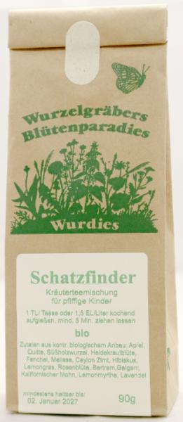 Schatzfinder, Kräutertee, bio 90g