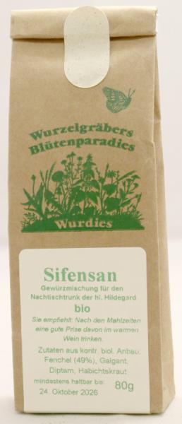 Sifensan, gemahlen, bio 80g