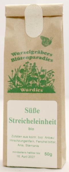 Süße Streicheleinheit, mit Hirschzungenfarn, bio 50g
