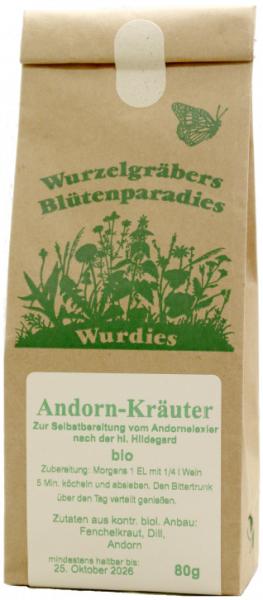 Andornkräuter- Elixier, bio 80g